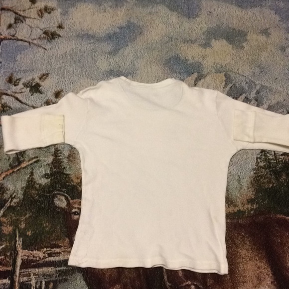 White long sleeve shirt - Picture 4 of 4